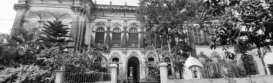 Dhanyakuria Sau Rajbari