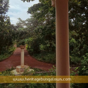 Way to Jhargram forest bungalow